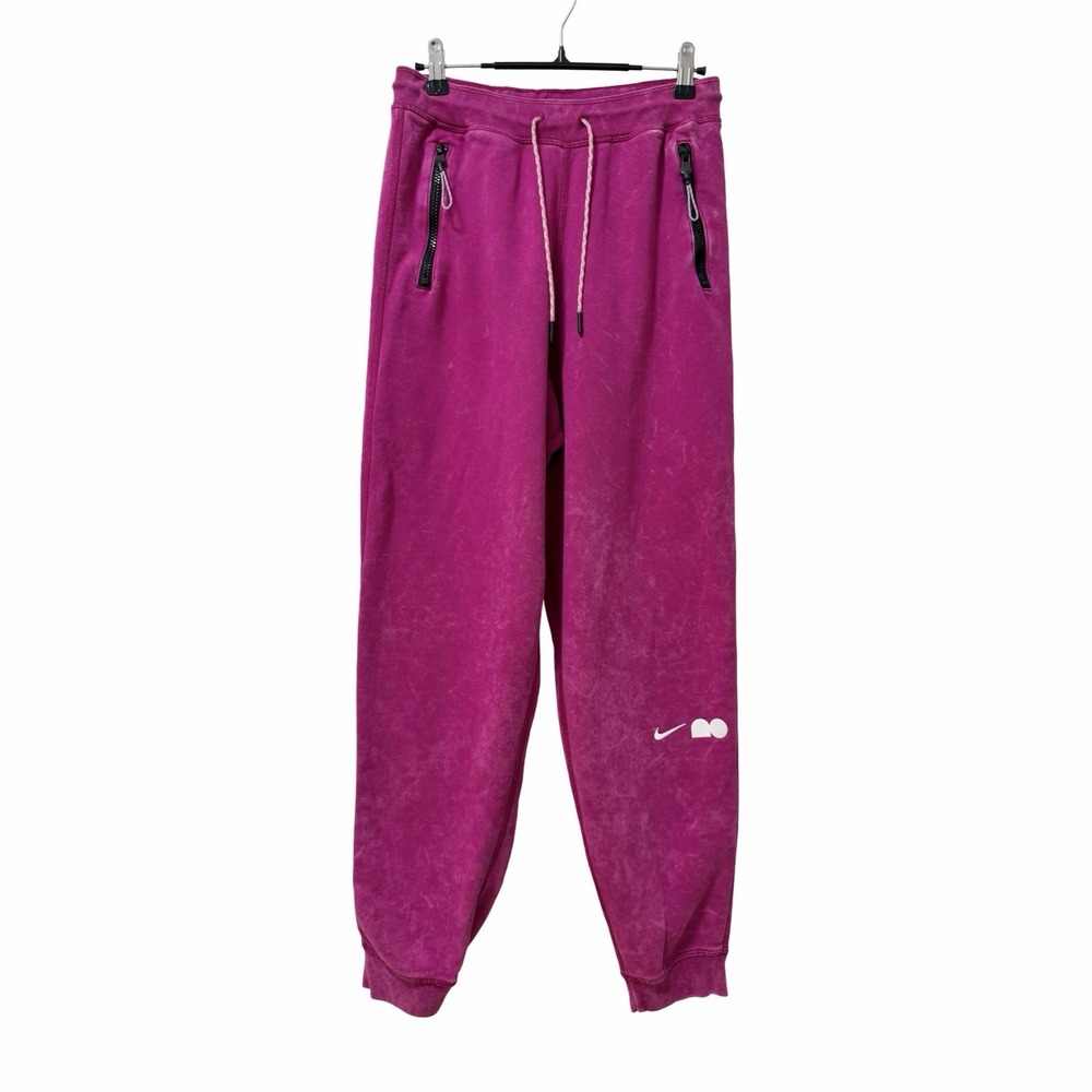 Nike Naomi Osaka Collection Fleece Jogger Pants Womens Size S Tennis Purple